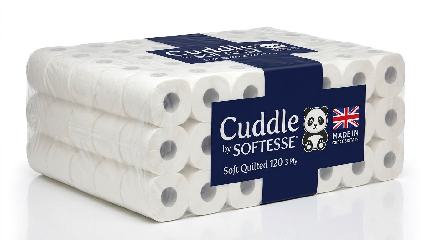SOFTESSE Cuddle bulk pack - side angle